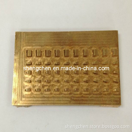 Brass Machine Part